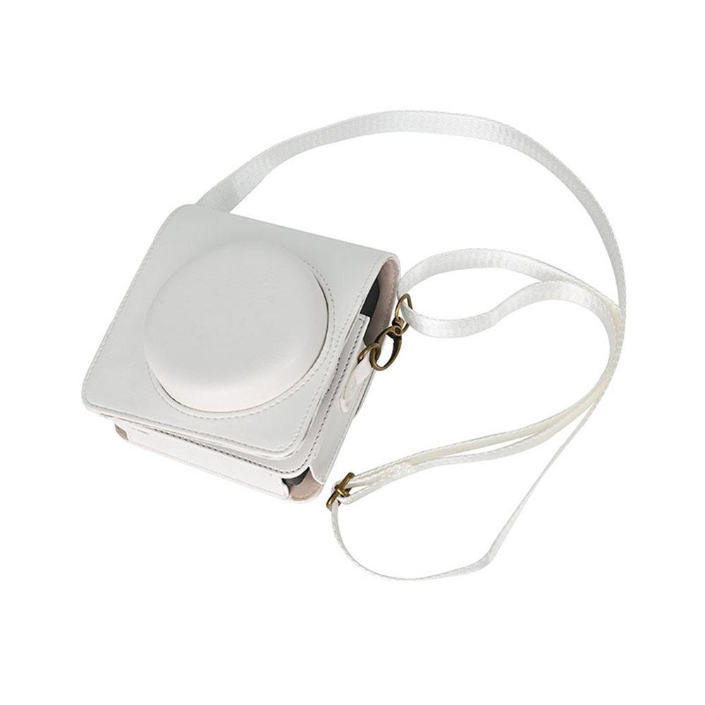 Мини 99 Сумка для камеры Чехол из ПУ кожи Для Fujifilm Fuji Instax Mini 99 Полная защита корпуса с ремешком