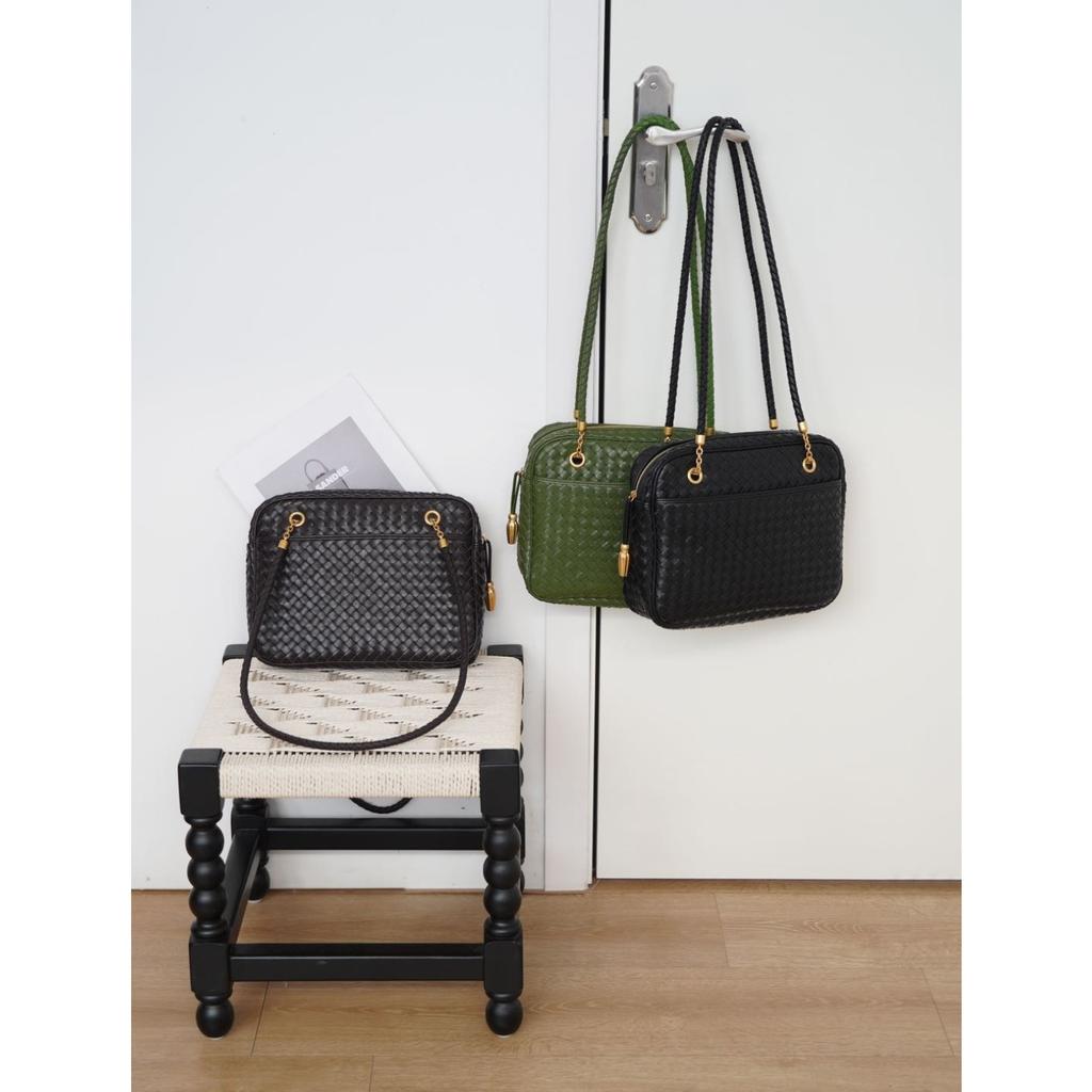 Высококачественная версия сумка через плечо из овчины, ручная работа, 2026 новый средневековый тофу-бэг, для commuters, для отдыха, ручная, женская сумка