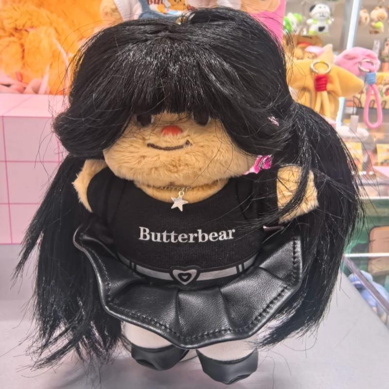 X11 Butterbear Fashion Ootd Series Cute Pendant Anime Figure Decoration Collection Toy Gift
