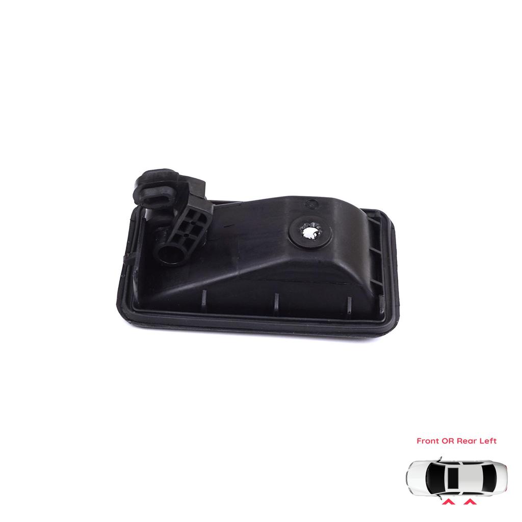 BDP1441-1 Передняя или задняя левая внутренняя ручка открывания двери черная для Renault 19 Phase 2 1992-2000 Clio MK1 1990-1999 7700813585 