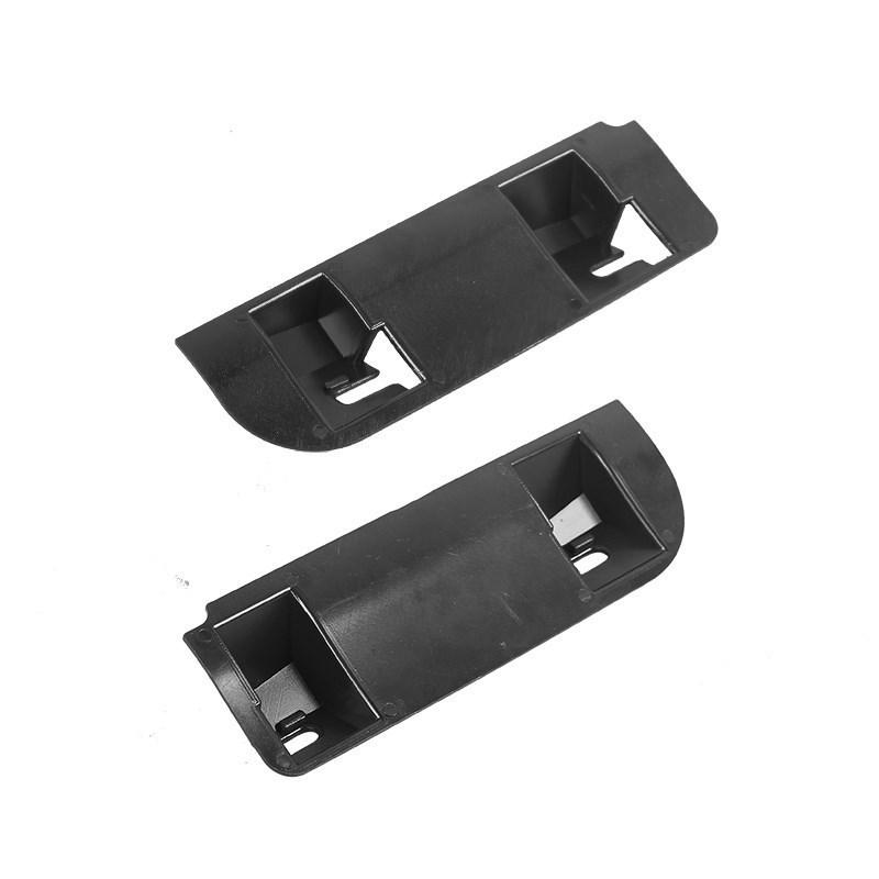 Ремонт ручки багажника багажника с защелкивающимися зажимами для Nissan Qashqai 2006-2013 Автомобильные аксессуары Черный SLJ-1096-BK