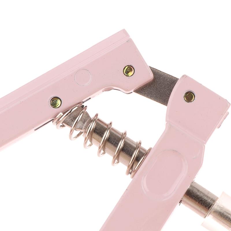 Набор инструментов для установки пластиковых кнопок из смолы, портативная ручная кнопочная машина, набор инструментов для самостоятельной швейной машины