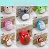 Squishallow Keychain Animal Koala Unicorn Bear Deer Stuffed Toy Gift Children