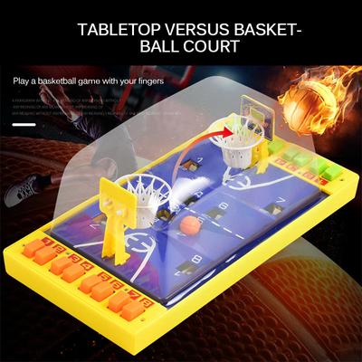 Мини-настольная игра, пальчиковый баскетбол, настольная игра, настольная баскетбольная площадка, тренировочные игрушки для стрельбы, интерактивные игрушки для родителей и детей