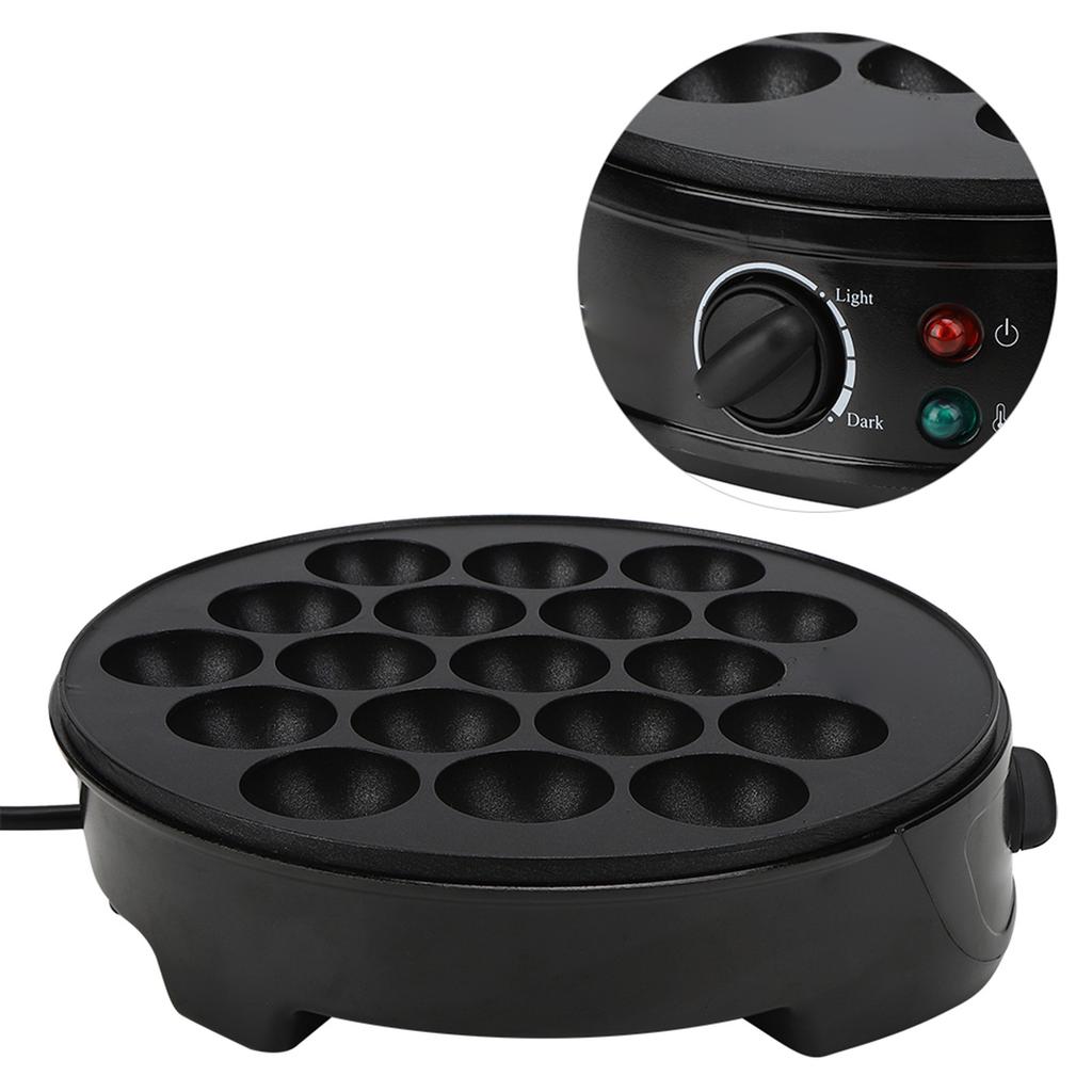 Household Takoyaki Machine Octopus Ball Mini Electric Baking Pan Breakfast Machine 220?240VEU Plug