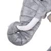 VidaXL Jouet en peluche Éléphant Gris XXL 91334