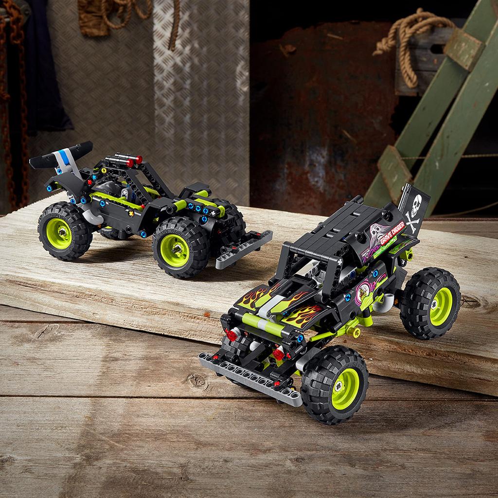 LEGO Technic Monster Jam(р) Могильщик(р) 42118