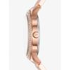 Michael Kors Slim Runway Silver-Tone Stainless Steel Ladies Watch MK1058