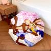 1 шт. Зонт с рисунком Looney Tunes, портативный складной зонт, железный каркас, структура костей с отверстиями, уличный домашний зонт