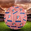 Atlético de Madrid teamIndoor Soccer Ball Colorful All Ages Machine Stitched PVC Competition Ready Durable High-Bounce