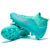 High-top Football Shoes Competition AG Long Nails Football Shoes Broken Nails Training Shoes Football Men's One Piece 2025