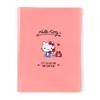 Sanrio Hello Kitty Clear File with Zipper 549614 6-pocket
