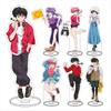 Ranma 1/2 Otome Acrylic Standee: Ranma, Shampoo, Tendo Kasumi Figures