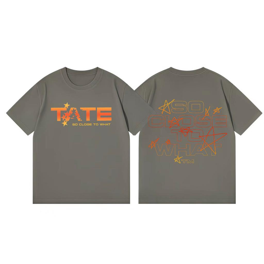 Tate Mcrae Concert Tour 2026 Graphic T Shirts Men Women Fashion Y2k Oversized Tshirts Summer Casual Cotton Short Sleeve Tshirt