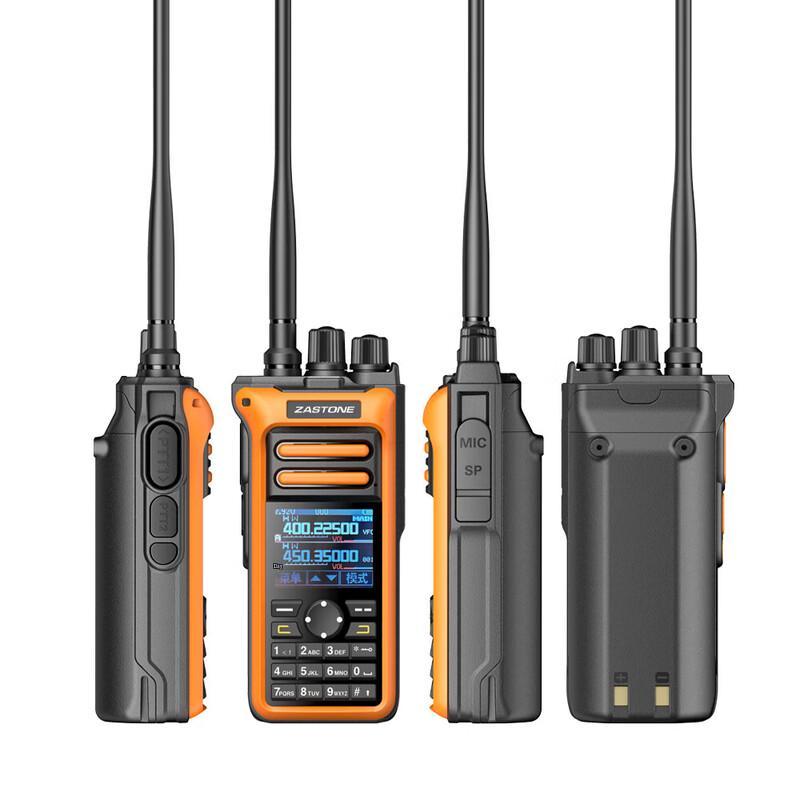 ZASTONE M10 Ручная рация 5 Вт, зарядка Type-C, IP54 (Китайская версия)