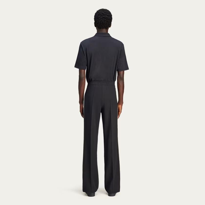 (WMNS) adidas x Avavav Track Pants Asia Sizing 'Black' Women's JD5979