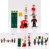 Впечатляющий аксессуар для игрового персонажа Roblox, мини-фигурки для детей, рождественский подарок, игрушка