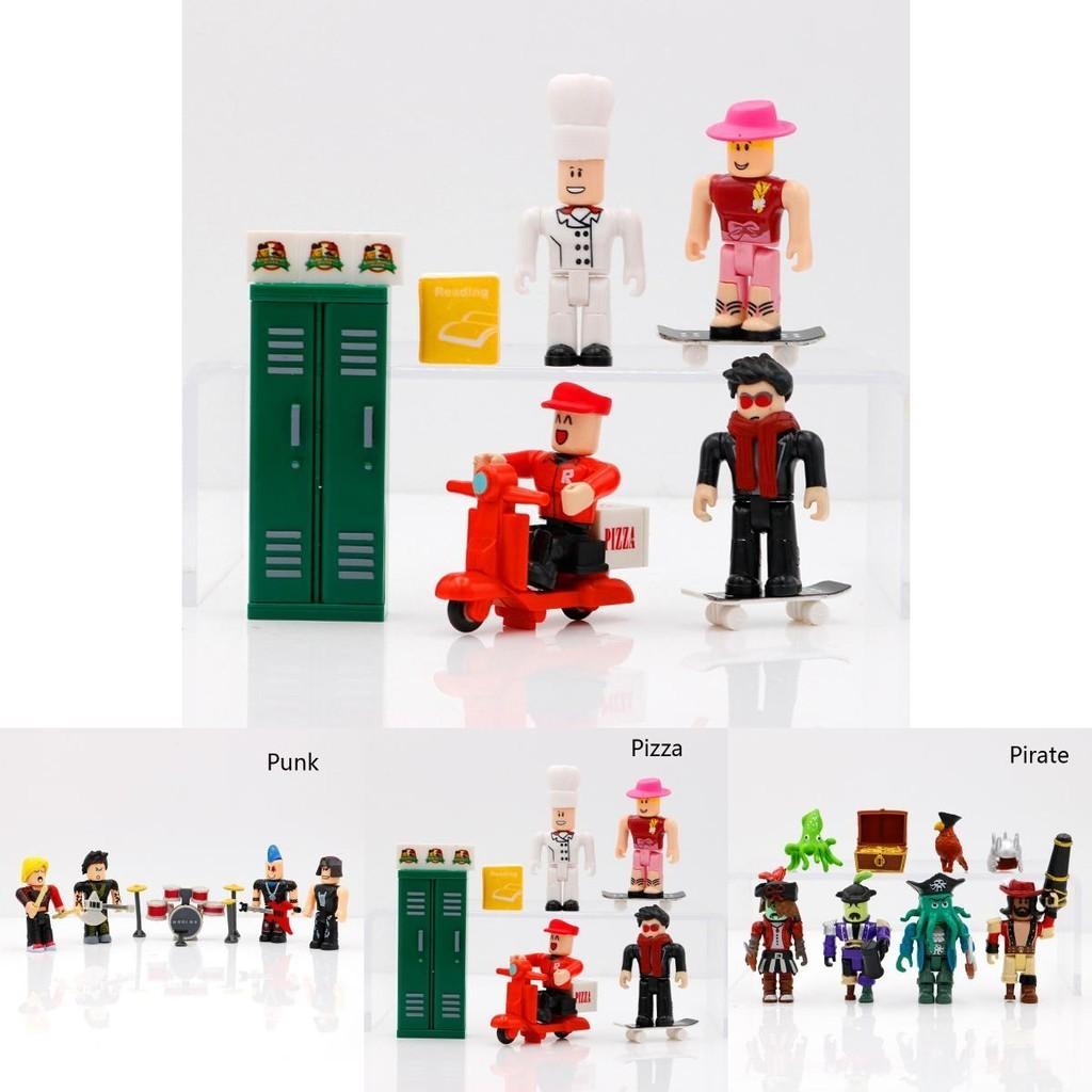 Впечатляющий аксессуар для игрового персонажа Roblox, мини-фигурки для детей, рождественский подарок, игрушка