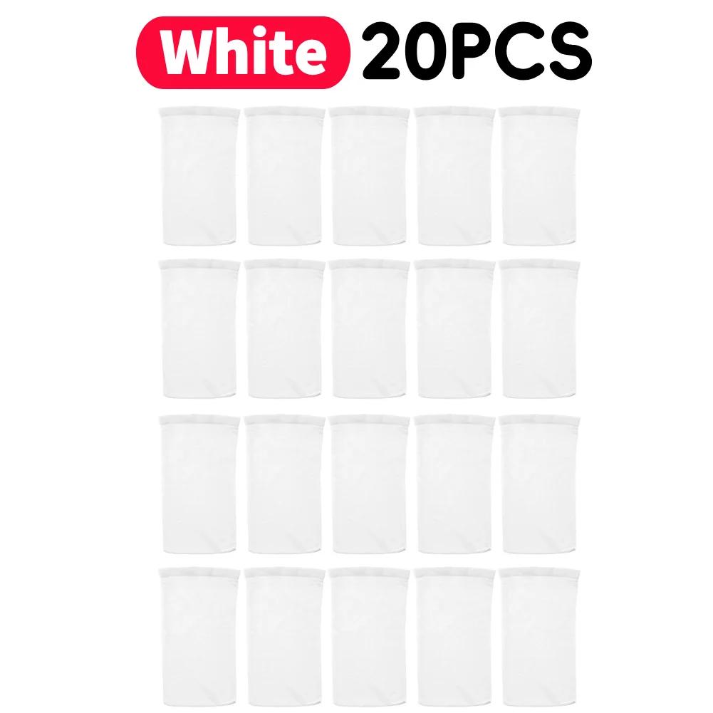 5/10/20/30/40/50Pcs Pool Skimmer Socks Reusable Baskets Filter Net Saver Nylon Mesh Debris Leaves Catcher For Above Ground Pools