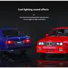 1/24 Scale BMW M3 1988 Street Car Diecast Alloy Metal Model Car Collection Hobbies Decorative Ornament Gift Box for Boyfriend Present
