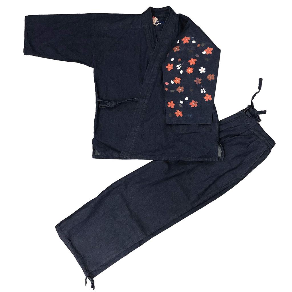 Мужские джинсы Edoten Japan Denim Samue с принтом 4L.