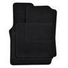 Tapis De Sol - Ford - KA 2009-2012 - Velours Noir - 4 Pièces - Antidérapant Et Imperméable