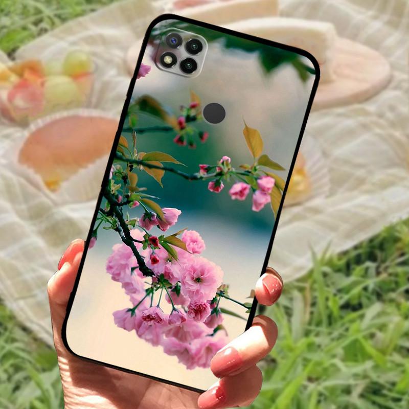 Для Redmi 9C NFC Чехол Модный Роскошный Силиконовый Задняя Крышка Телефона Для Xiaomi Redmi 9A 9C 9T Мягкие Ударопрочные Чехлы Fundas Бампер