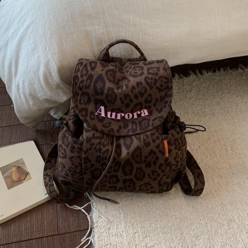 Нишевый ретро рюкзак для старшеклассниц, с высоким уровнем внешнего вида и большой вместимостью