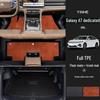 Полностью закрывающие коврики TPE Geely Galaxy A7 - Аксессуары для интерьера автомобиля