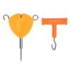 Carp Fishing Baiting Rigs Tool Kit Bait Hook Needles Tightener Terminal Tackle Puller Knot Tool for 