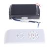 110-240V Universal Ceiling Fan Lamp Speed Remote Control Kit Timing Wireless