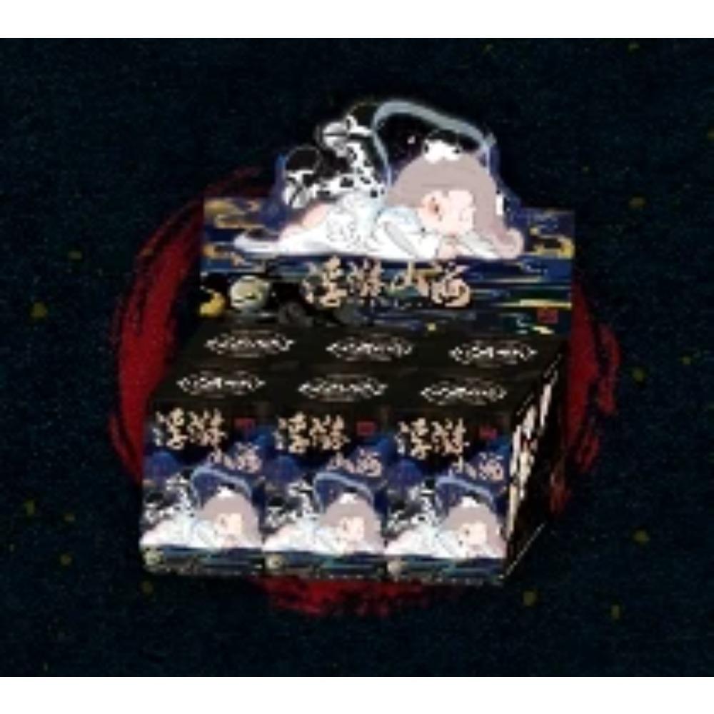 Серия «Парящие горы и моря» Милые фигурки-игрушки Кавайные аниме-фигурки Куклы Игрушка в подарок