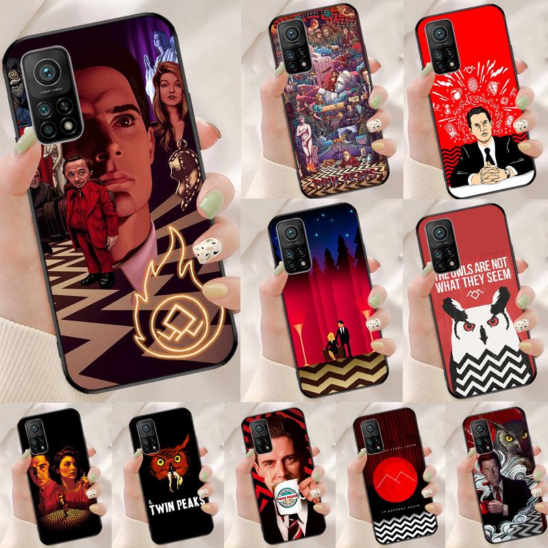 Welcome To Twin Peaks Cover For Xiaomi 14T 11T 12T 13T Pro 13 14 15 Ultra POCO X7 Pro X3 X5 X6 F5 F6 M6 Pro Case