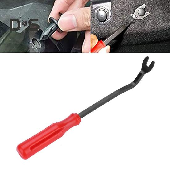 Для транспортных средств. Практичный съемник креплений. Снятие прочной металлической отделки дверной панели.