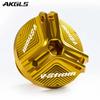 Для Suzuki VSTROM 650 1000 1050 1050XT V-STROM 250 DL250 DL650 DL1000 болт крышки масляного бака защитные аксессуары для крышки маслозаливной горловины