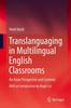 The Translanguaging In Multilingual English Classrooms : An Asian Perspective and Contexts Book