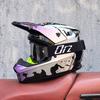 Orz Off-Road Helmets Kids Teens Electric Bike Helmets Men and Women Rally Helmets Mountain Bike Riding Downhill
