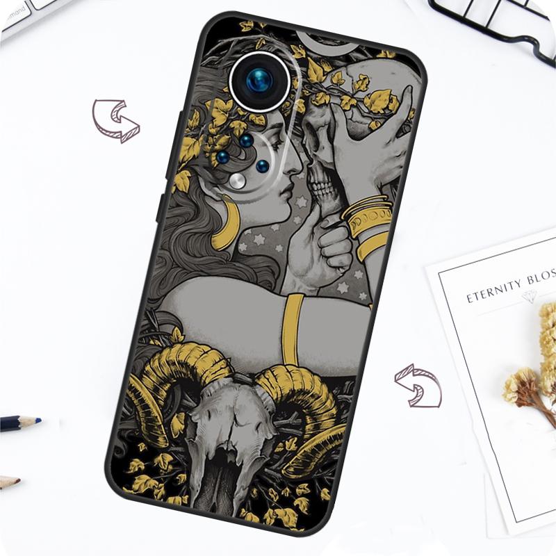 Чехол 'Магия Ведьмы' для Honor Magic 7 5 6 Lite Honor 200 Pro X8b X9a X8a X8 X9 X9c X9b 50 70 90 Lite Чехол