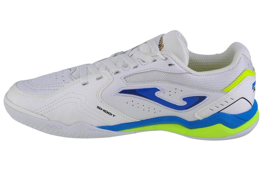Joma FS Reactive 23 FSW IN, Кроссовки для мини-футбола мужские белые