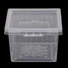 Plastic Insect Spider Habitat Feeding Box Case Container Tank Transport Case Toy