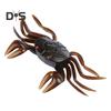 10CM/16.5G Slow Sinking Soft Crab Lure Long Casting Bionic Crab Bait Colorful PVC Artificial Bait Saltwater Freshwater Fishing Accessories