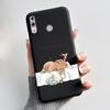 For ASUS Zenfone 5 ZE620KL ZF620KL X00QD 5z ZS620KL Z01RD Case Luxury Cute Love Rabbit Funny Black Soft TPU Silicone Back Cover