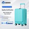Lingcaijunling PC Front-Opening Business Travel Suitcase