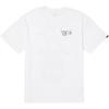 Vans X Asian Artist Collection Logo Casual Round Neck Short Sleeve T-Shirt Unisex Tops White VN000HA9WHT1