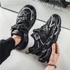 Men's Shoes Retro Dad Shoes Men's 2025 Summer New Mesh Shoes Men's Sports and Leisure Shoes Platform Trendy Shoes
