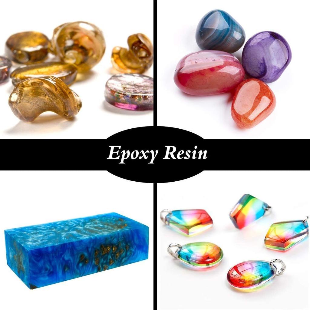 Nail Powder for Nails and Resin, 15-Color Set, Nail Art Materials, DIY Nail Design, UV Resin Dye, Mica Powder, Mica Powder, Mica Powder, Natural