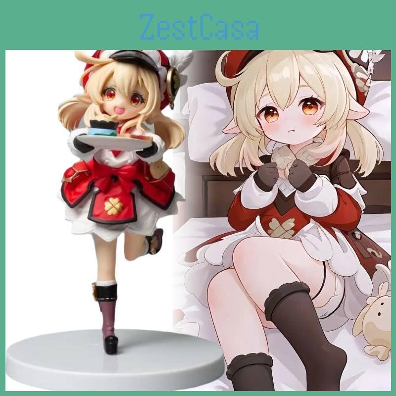 Кли Геншин Импакт Фигурка Игровая Мультяшная Модель Игрушки Статуэтка Подарки Рождество