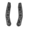 1Pair Front Bumper Bracket Mount Repair 670032916 670032915 For Maserati Levante 2017- Headlamp Long Holder Clips-A87Q