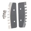 For Powerful Performance Replacement Auger Blade Set Two Pieces 8 Inch