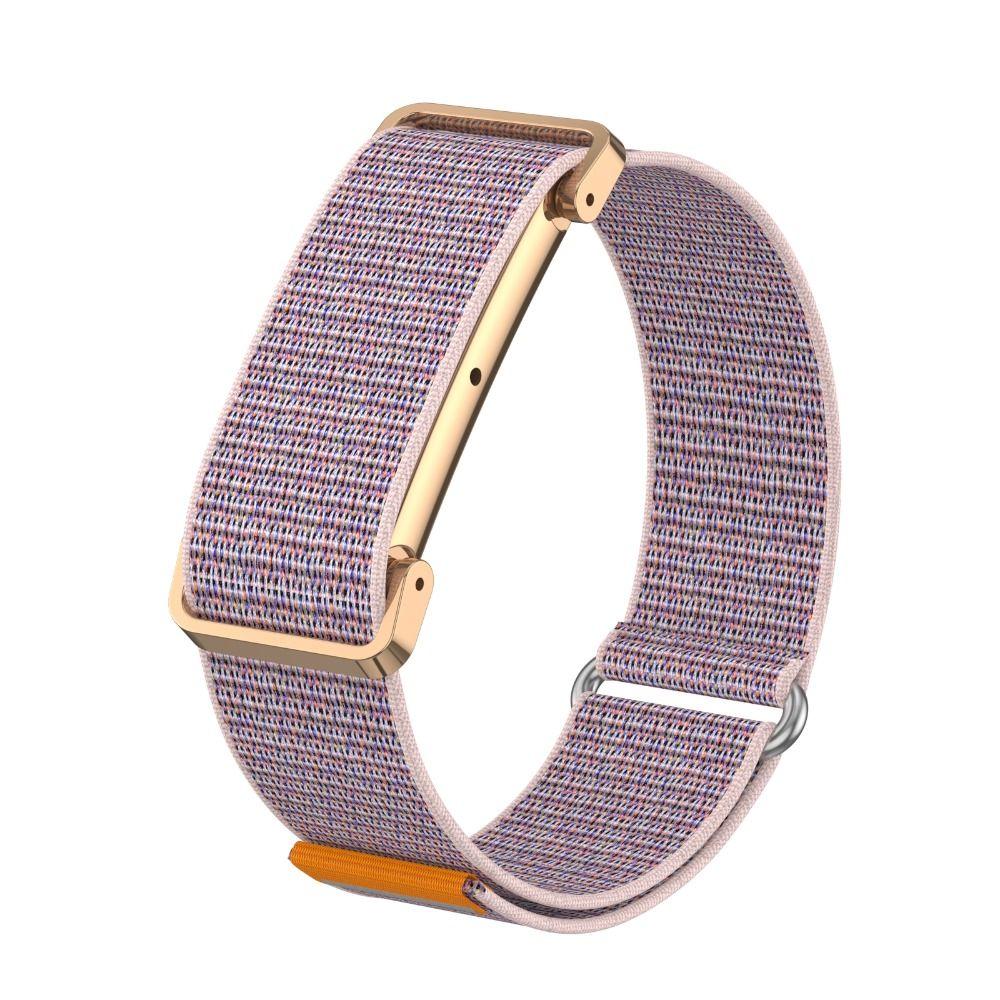 Adjustable Fitness Tracker Strap Nylon Replacement Wristband for Google Fitbit Air for Men Women